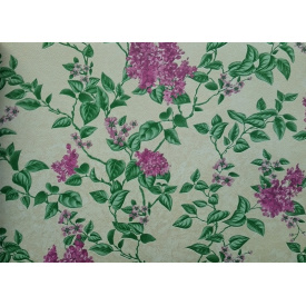 Обои на бумажной основе простые Шарм 125-01 Сирень бежевый (0,53х10м.)
