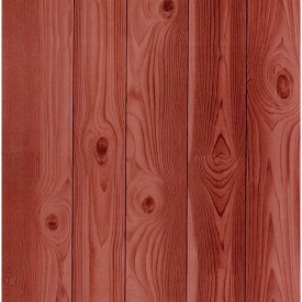 Обои на бумажной основе влагостойкие Шарм 10-03 Дерево красное (0,53х10м.)