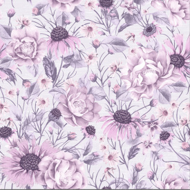 Обои на бумажной основе простые Шарм 152-06 Валентина сливовые (0,53х10м.)