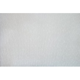 Обои на бумажной основе простые Шарм 120-00 Дождь белый фон (0,53х10м.)