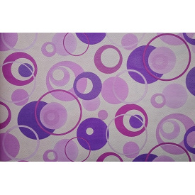 Обои на бумажной основе простые Шарм 109-06 Аврора розово-фиолетовые (0,53х10м.)