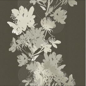 Обои на бумажной основе простые Шарм 160-02 Соната серо-бежевые (0,53х10м.)