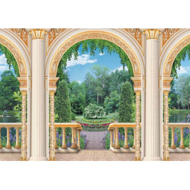 Фотообои Ролес Поместье 242х345