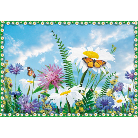 Фотообои Ролес Полевые цветы 278х194