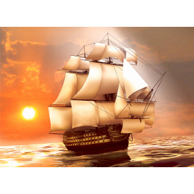 Фотообои Ника Белый парус 140х97