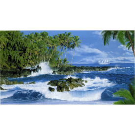 Фотообои Арт Декор Остров Робинзона 194х335