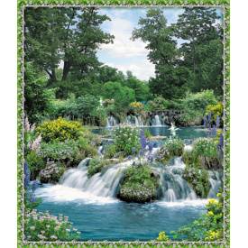 Фотообои Ролес Живописный край 207х242