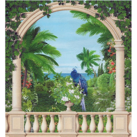 Фотообои Арт Декор Парадиз 208х194