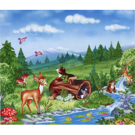 Фотообои Арт Декор Веселый ручей 201х242