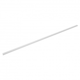 Профиль алюминиевый для светодиодной ленты 1м Brille BY-042 Белый 33-504