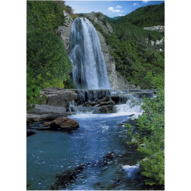 Фотообои Арт-Декор Хрустальный поток 134х194