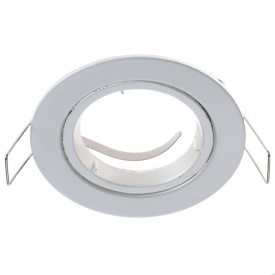 Точечный светильник Brille 20W HDL-DS 02 Серебристый 163112