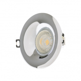 Точечный светильник Brille 40W HDL-DS Хром 36-321