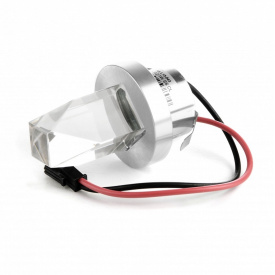 Точечный светильник Brille 1W LED-112 Серебристый L13-043