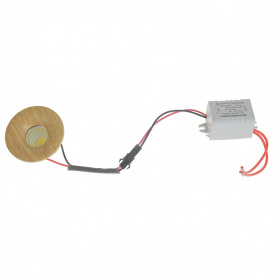 Точечный светильник Brille 3W LED-199 Коричневый 36-196