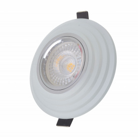 Точечный светильник Brille 40W HDL-DS Хром 36-265