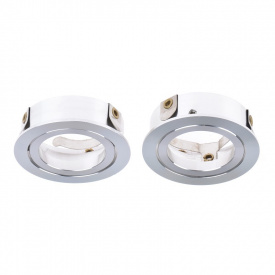 Точечный светильник Brille HDL-J 09 Серебристый YL389