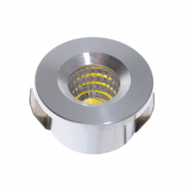 Точечный светильник Brille 3W LED-196 Хром 36-192