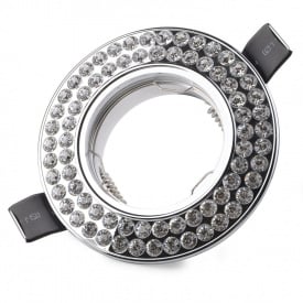 Точечный светильник Brille HDL-DS 140 Серебристый 36-080