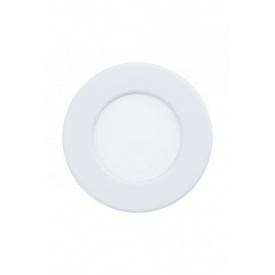 Точечный светильник FUEVA 5 d8,6 LED NW IP44 WH Eglo 99206