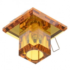 Декоративный точечный светильник Brille HTL-95 Золотистый 176310