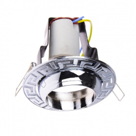 Поворотный точечный светильник Brille 60W RO-50 Хром 161307