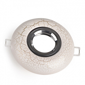 Точечный светильник с подсветкой Brille HDL-G234 Белый 36-077