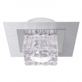 Декоративный точечный светильник Brille 20W HDL-G74 Бесцветный 165067