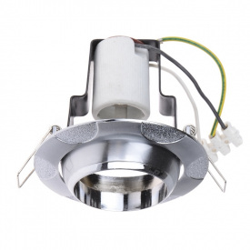 Поворотный точечный светильник Brille 60W RO-50 Хром 161244