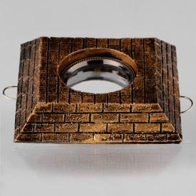 Декоративный точечный светильник Brille 50W HDL-M3 Коричневый L13-136