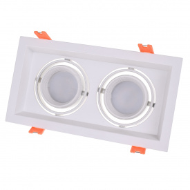 Поворотный точечный светильник Brille 80W HDL-DT 107 Белый 36-223