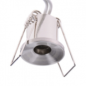 Маленький точечный светильник Brille 20W HDL-DJ Никель 163079