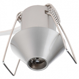 Маленький точечный светильник Brille 20W HDL-DJ 14 Никель 163094