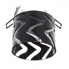 Декоративный точечный светильник Brille HDL-G185 Черный L13-018