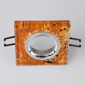 Декоративный точечный светильник Brille 50W HDL-G227 Коричневый L13-131