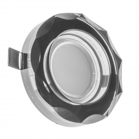 Декоративный точечный светильник Brille 40W HDL-G249 Черный 36-158