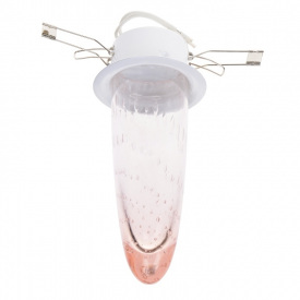 Декоративный точечный светильник Brille 20W HDL-G55 Розовый 167025