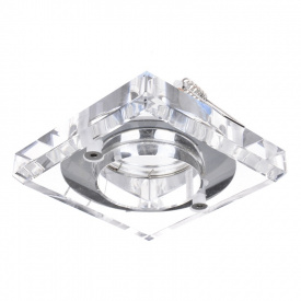 Декоративный точечный светильник Brille 20W HDL-G153 Бесцветный 164138