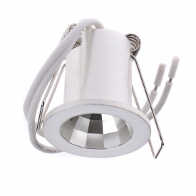 Маленький точечный светильник Brille 20W HDL-DJ Серебристый 163086