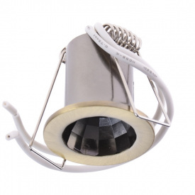 Маленький точечный светильник Brille 20W HDL-DJ Золотистый 163608