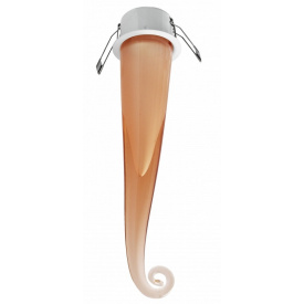 Декоративный точечный светильник Brille 20W HDL-G53 Розовый 167001