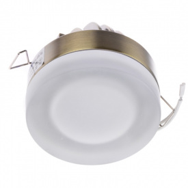 Точечный светильник Brille 20W HDL-DS 18 Белый 163952