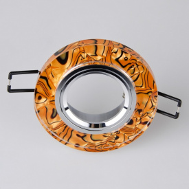 Декоративный точечный светильник Brille 50W HDL-G226 Коричневый L13-130