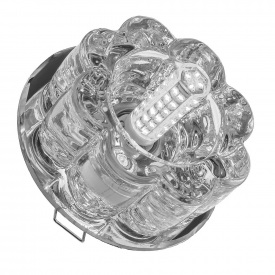 Декоративный точечный светильник Brille 40W HDL-G269 Бесцветный 36-182