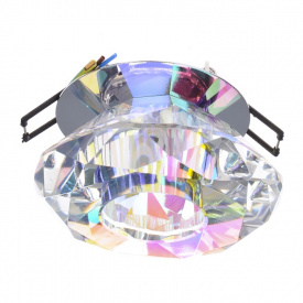 Декоративный точечный светильник Brille HDL-G173 Бесцветный L13-004