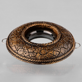 Декоративный точечный светильник Brille 50W HDL-M4 Коричневый L13-137