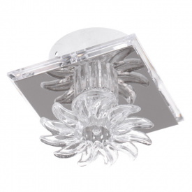 Декоративный точечный светильник Brille 20W HDL-G84 Бесцветный 165091