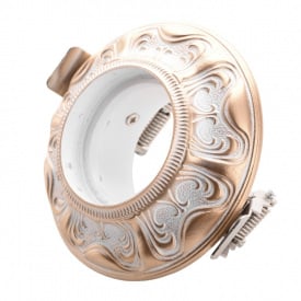 Декоративный точечный светильник Brille HDL-M5 Белый L13-138