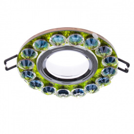 Декоративный точечный светильник Brille 50W HDL-G213 Разноцветный L13-097