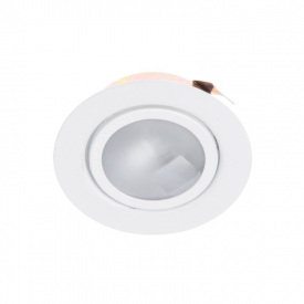 Точечный светильник Brille 20W HDL-J 06 Белый 163025